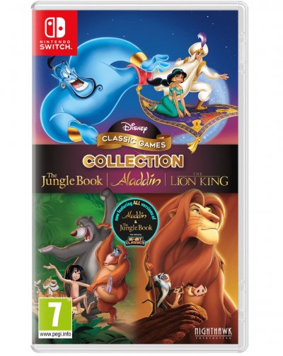 [DISNEY INTERACTIVE] Disney Classic Games : Aladdin Et Le Roi Lion Switch