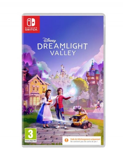 Disney Dreamlight Valley Cozy Edition Code in a box Nintendo Switch