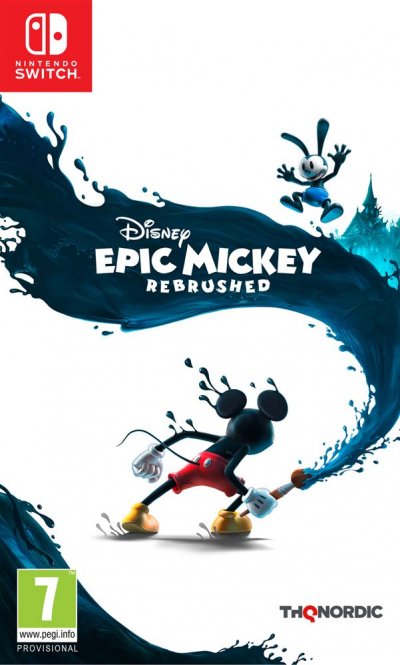 THQ NORDIC Disney Epic Mickey: Rebrushed - Jeu Nintendo Switch