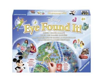 RAVENSBURGER Disney Eye Found it ! 