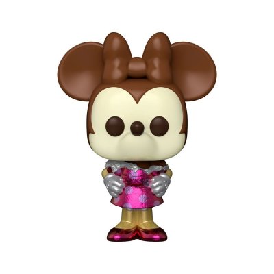 FUNKO Disney - Figurine Pop! Easter Chocolate Minnie 9 Cm