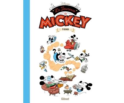 Disney / Gl&eacute;nat - La Jeunesse de Mickey - Prix Jeunesse du Festival d'Angoul&ecirc;me 2017