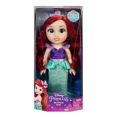 DISNEY PRINCESSES Disney Hasbro The Little Mermaid Ariel 35 Cm Doll Multicolore