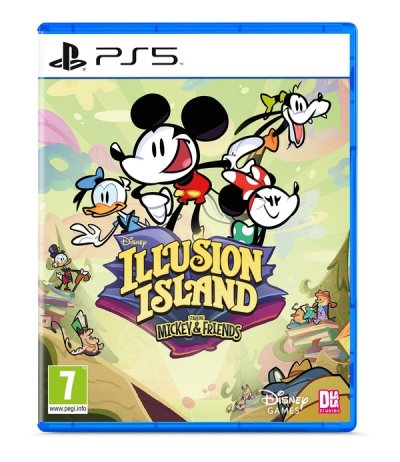 Disney Illusion Island Starring Mickey &amp; Friends PS5 