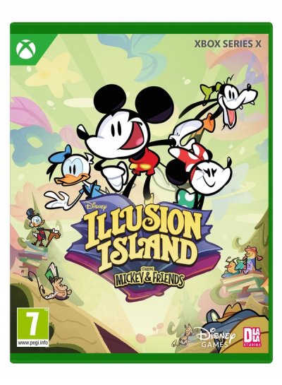 Disney Illusion Island Starring Mickey &amp; Friends Xbox Series X 