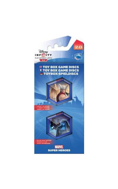 DISNEY INTERACTIVE Disney Infinity 2.0 - Marvel Super Heroes : Pack de 2 Power Discs