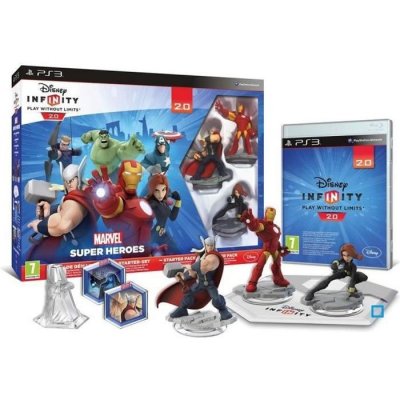 Disney Infinity 2.0 - Marvel Super Heroes - Pack De D&eacute;marrage Ps3