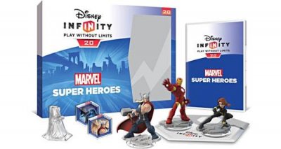 Disney Infinity 2.0 - Marvel Super Heroes - Pack De D&eacute;marrage Wii U