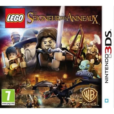 Disney LEGO Le Seigneur des Anneaux 3DS