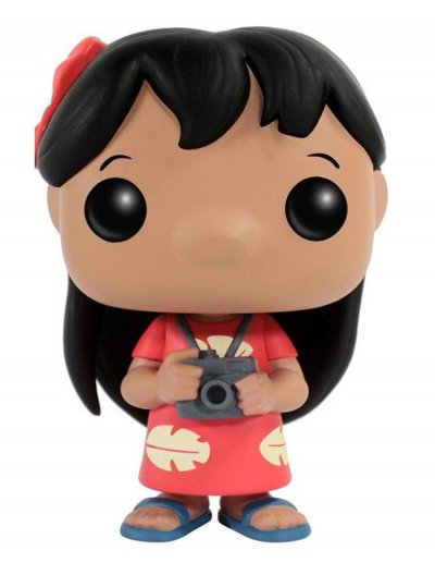 FUNKO Disney Lilo et Stitch Lilo Pop ! Figurine en vinyle