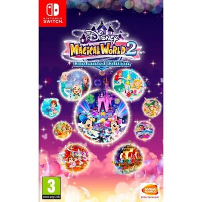 [BANDAI NAMCO ENTERTAINMENT] Disney Magical World 2 Edition Enchanted Nintendo Switch 