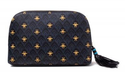 DIFUZED Disney Make Up Bag Jasmine (Aladdin) Sac &agrave; Main Noir