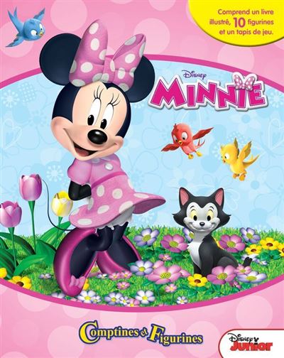 Disney Minnie Comptines et Figurines
