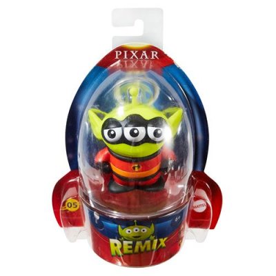 MATTEL Disney pixar alien incognito m. Indestructible - gmj36 - figurine a collectionner - 3 ans et +