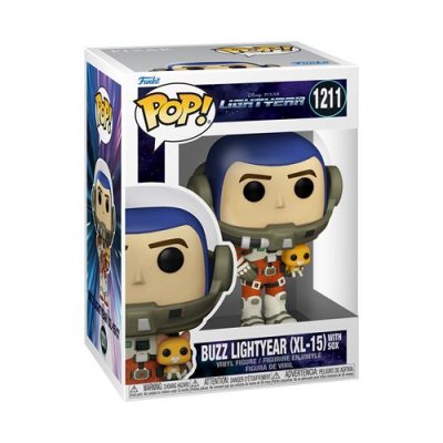 FUNKO Disney Pixar Lightyear Buzz with Sox  Pop! Vinyl