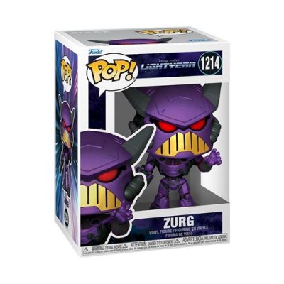 FUNKO Disney Pixar Lightyear Zurg  Pop! Vinyl