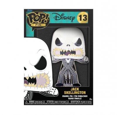 FUNKO Disney - Pop Large Enamel Pin N&deg; Xx - Nbc - Jack Skellington