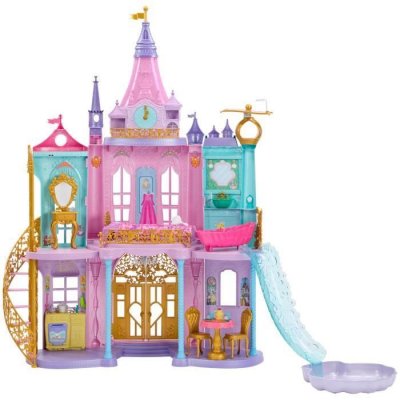 DISNEY PRINCESS  Castle Royal Adventures Doll Rose