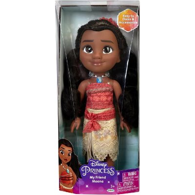 DISNEY PRINCESSES Disney Princess - Asst Poup&eacute;es 38cm Vaiana