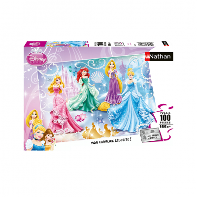 NATHAN Disney Princess : Princesses &eacute;tincelantes