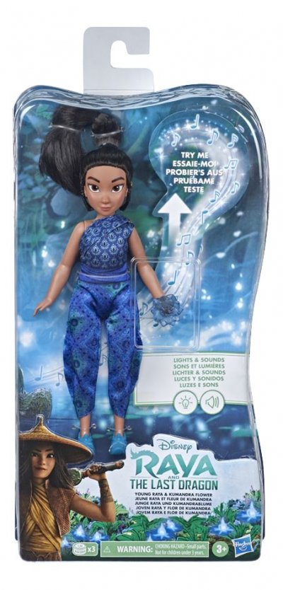DISNEY PRINCESSES Disney Princess Princesses Raya Young Raya And Kumandra Flower Bleu