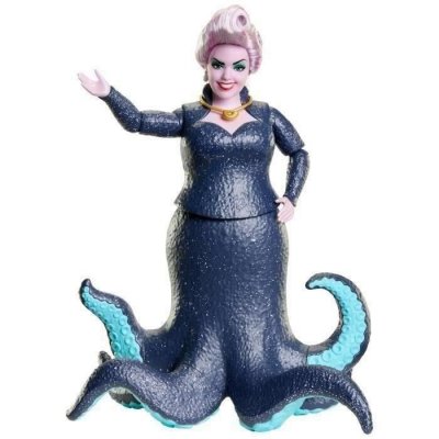 MATTEL Disney Princess Scallop &Uacute;rsula Doll Bleu