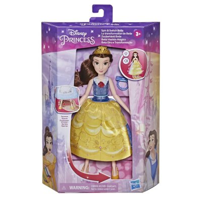 DISNEY PRINCESS ES - Belle et ses tenues - d&egrave;s 3 ans
