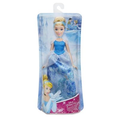 DISNEY PRINCESSES  - CENDRILLON - Poup&eacute;e Poussi&egrave;re D'&eacute;toiles 30cm
