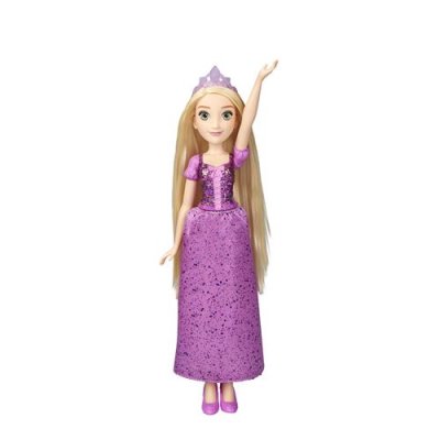 DISNEY PRINCESSES  - Raiponce - Poup&eacute;e Poussi&egrave;re d'Etoiles - 26 cm