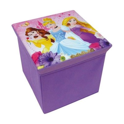 JEMINI Disney Princesses Tabouret De Rangement - Cijep