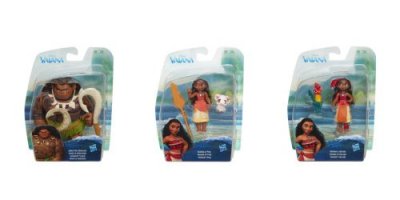 DISNEY  Princesses - Vaiana Mini-Poup&eacute;e - mod&egrave;les al&eacute;atoires 