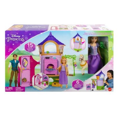 DISNEY PRINCESSES Disney prinzessin rapunzel''s turm, spielgeb&auml;ude HLW30