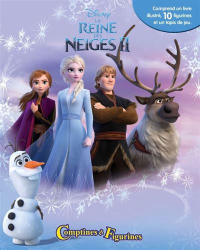 PHIDAL PUBLISHING Disney Reine Des Neiges 2 Comptines Et Figurines Switch