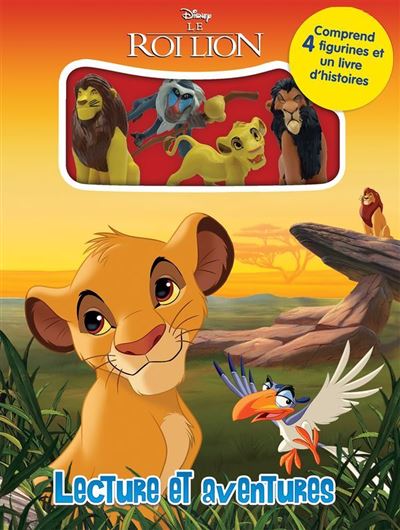 PHIDAL PUBLISHING Disney Roi Lion Lecture Et Aventures Switch
