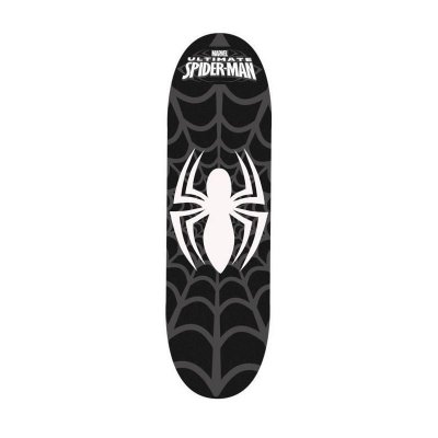 STAMP Disney skateboard Spider-Man noir / rouge / bleu 71 cm