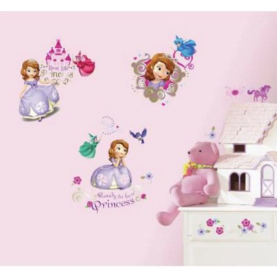 ROOMMATES Disney Sofia La Premi&egrave;re Collection Pour Enfants / Tout-Petits
