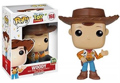 DISNEY  Toy Story 20th Anniversary Woody Pop! Vinyl