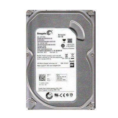SEAGATE Disque Dur 500Go  Barracuda ST500DM002 3.5" Sata III 16Mo 7200.14