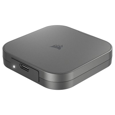 CORSAIR Disque Dur  2TB SSD Externe USB-C 1100Mo/s EX300U MagSafe Portatif