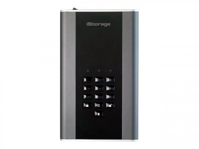 ISTORAGE Disque Dur externe -  - diskAshur DT2 - 12To / FIPS 140-2 Level 2