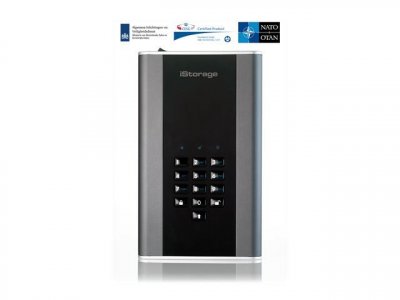 ISTORAGE Disque Dur externe -  - diskAshur DT2 - 2To / FIPS 140-2 Level 2