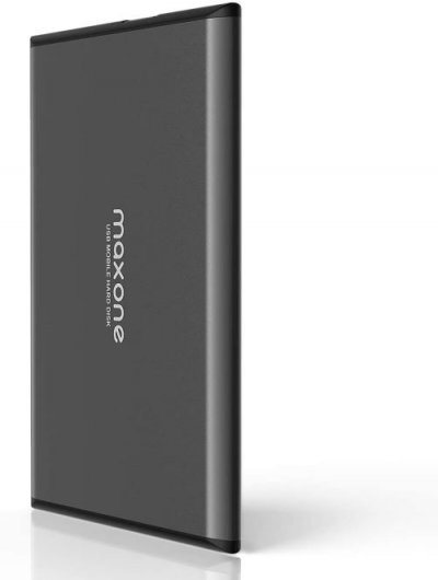  Disque dur Externe Portable - Maxone - 500Go - USB 3.0 - Ultra fin