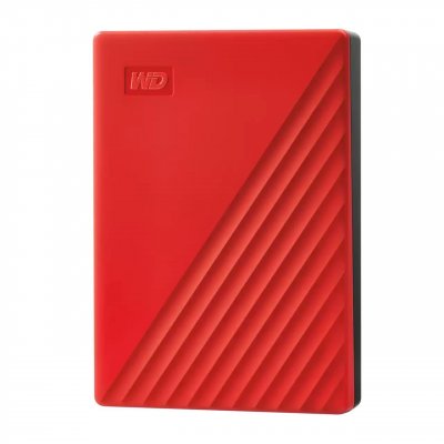 WESTERN DIGITAL Disque Dur Externe Portable - WD - My Passport - 6 To - USB 3.0 - Compact et S&eacute;curis&eacute;