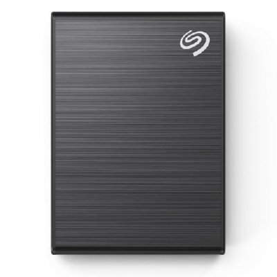 SEAGATE Disque dur externe  one touch 1 tb ssd STKG1000400