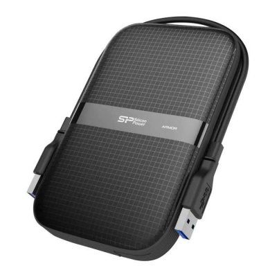 SILICON POWER Disque dur externe  a60 4 tb 4 tb ssd SP040TBPHDA60S3A
