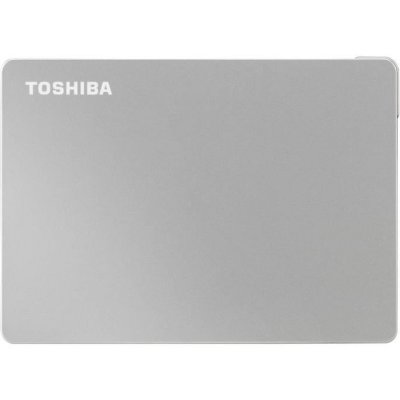 TOSHIBA Disque dur externe  Canvio FLEX 2To Silver USB-A et USB-C
