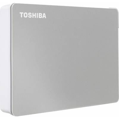 TOSHIBA Disque dur externe  Canvio FLEX 4To Silver USB-A et USB-C