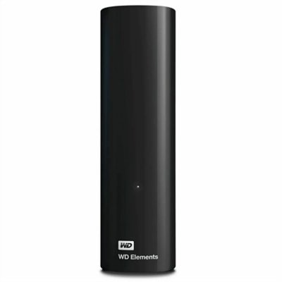WESTERN DIGITAL Disque dur Externe WD Elements Desktop WDBWLG0140HBK 14 To Noir 