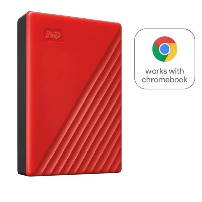 WESTERN DIGITAL Disque dur externe Wd My PassportT 4To