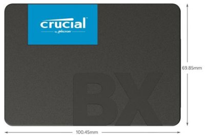CRUCIAL Disque dur interne  BX500 1 TO